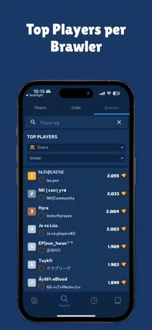 Brawl Stats for Brawl Stars