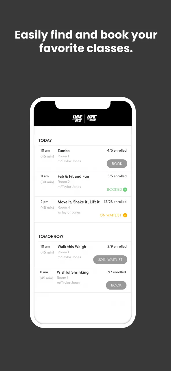 UFC GYM+