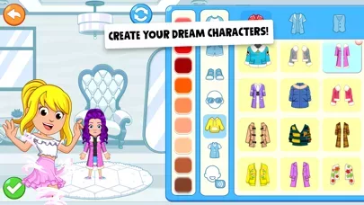 My Town World: Doll House Life