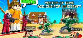 MCPE Addons for Minecraft PE ^