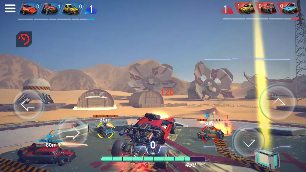METAL MADNESS PvP: Car Shooter