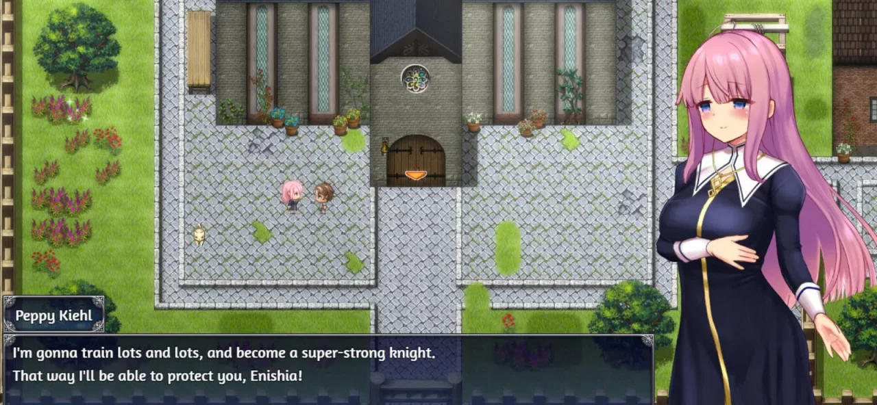 Enishia and the Binding Brand
