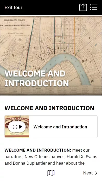 New Orleans Slave Trade App