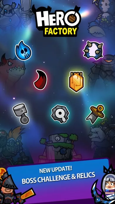 Hero Factory : Idle Tycoon