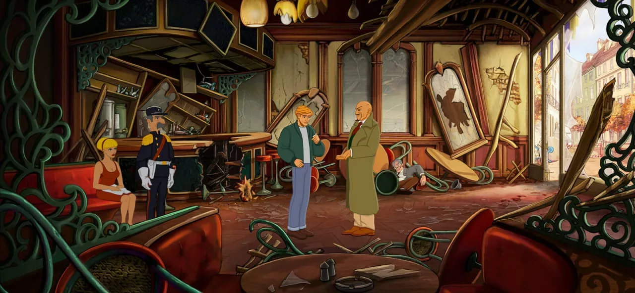 Broken Sword - Shadow of the Templars: Reforged