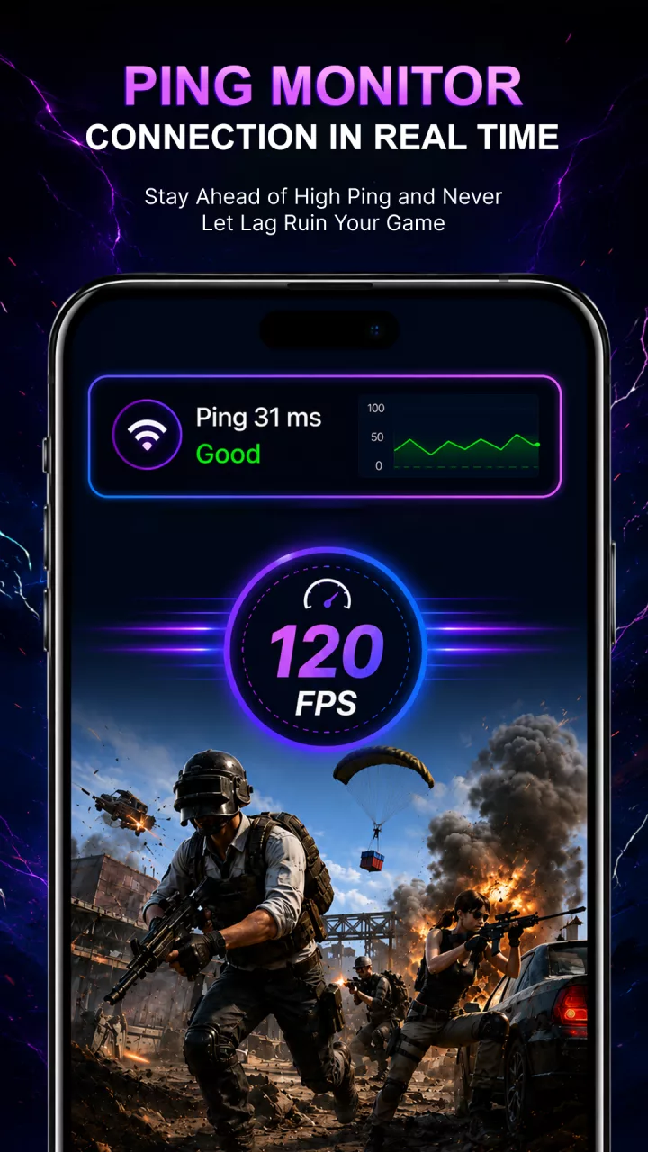 120 FPS - 4X GFXPerformance