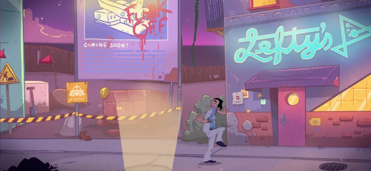 Leisure Suit Larry - Wet Dreams Dont Dry