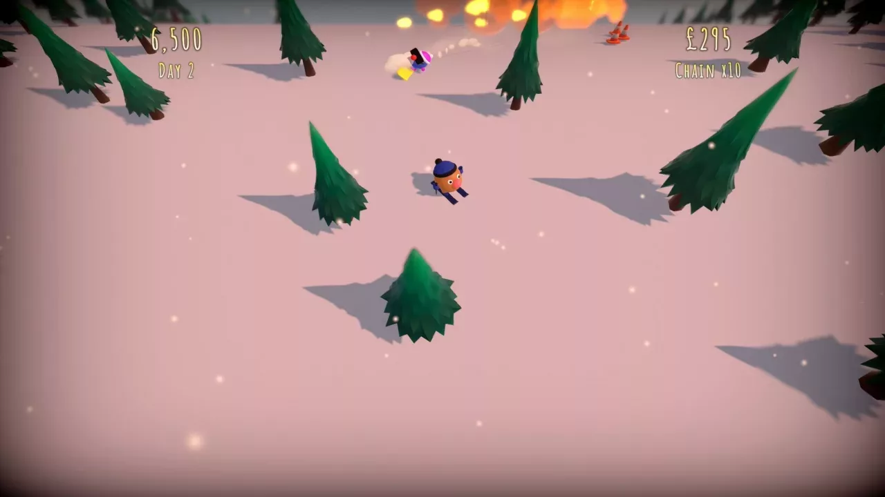 Horatio Goes Snowboarding PS4 & PS5
