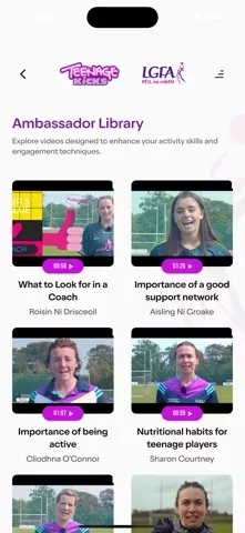 LGFA Teenage Kicks
