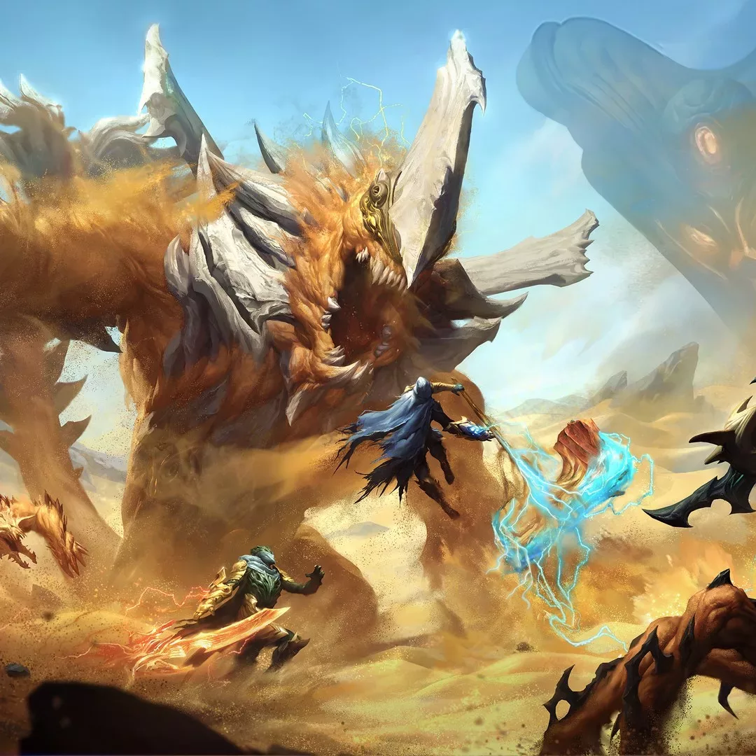 Atlas Fallen: Reign of Sand