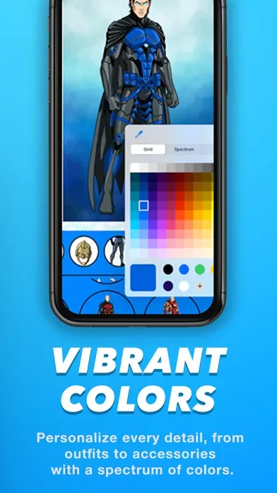 create your own avatar hero