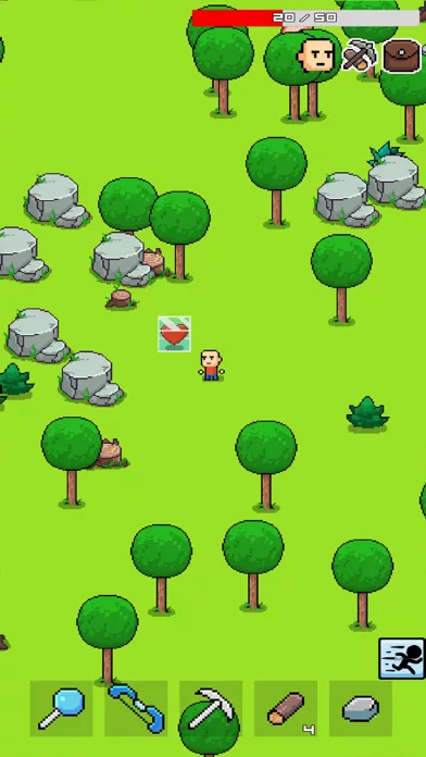 Whatcraft 2д игра на выживание