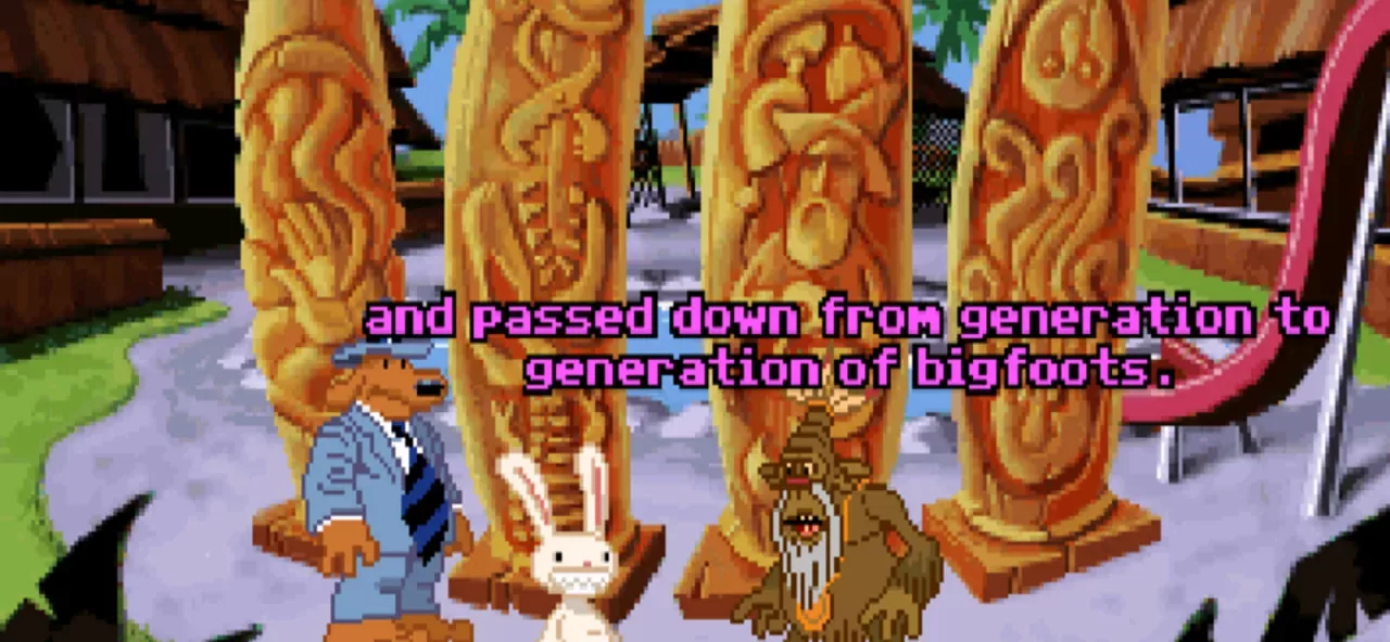 Sam & Max Hit the Road