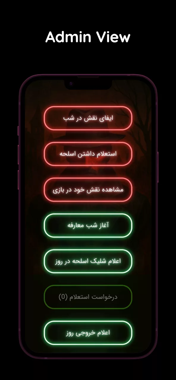 Mafia Narrator گرداننده مافیا