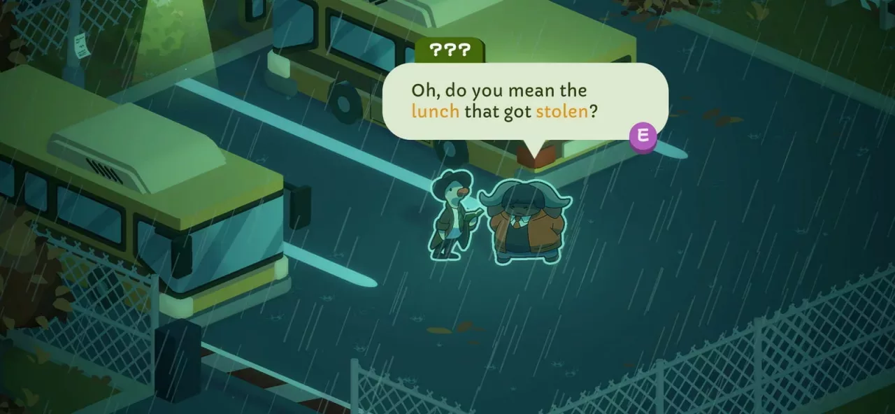 Duck Detective: The Secret Salami