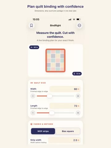 BindRight: Quilt Binding