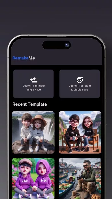 RemakeFace Ai: Face Swap AI
