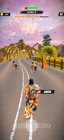 Jump Skating: Skateboard Games