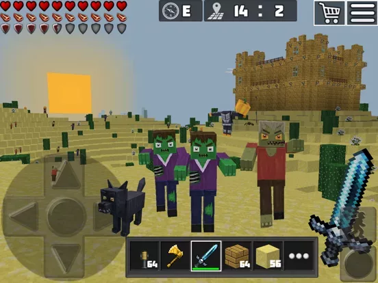 Майн Блок Крафт: WorldCraft