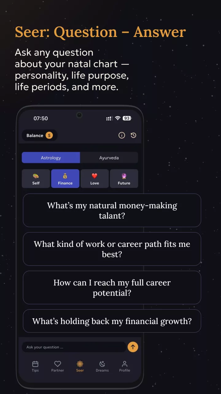 Astro Seer: AI Astrology