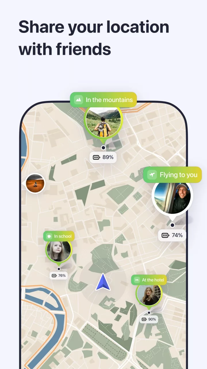 MAPS.ME: Offline maps GPS Nav