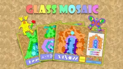 Glass Mosaic: Мозаика