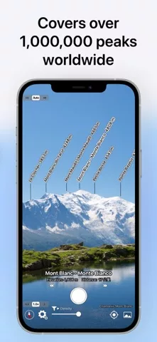 AR Карта Горы