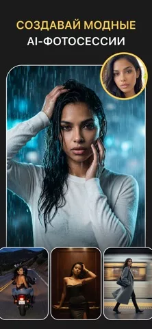 ИИ фото редактор Photo Lab