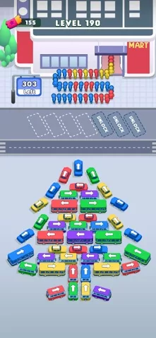 Bus Escape: Traffic Jam