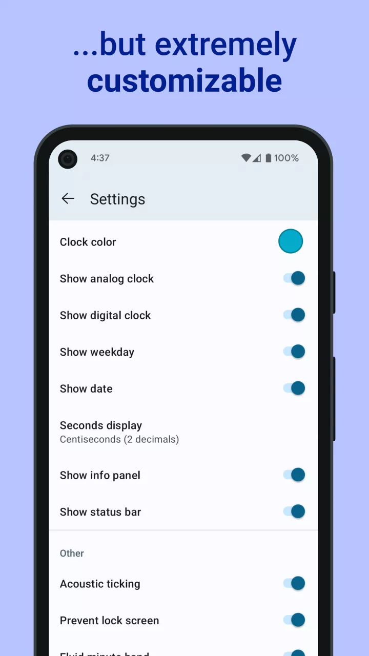 AtomicClock: Exact NTP Time