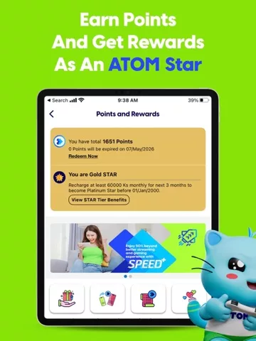 ATOM Store, Myanmar