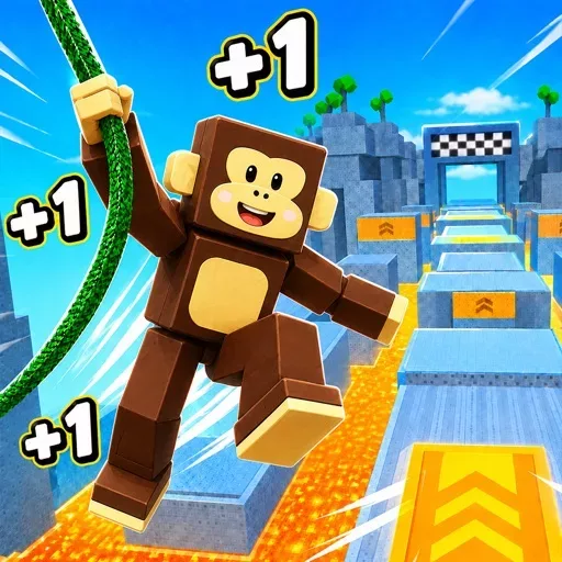 Monkey Escape Speed Run