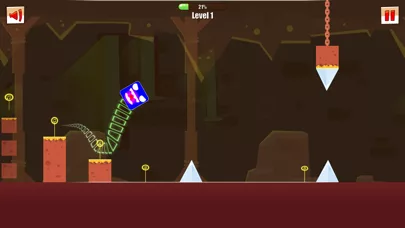 Square Dash GeoMetry jump fast