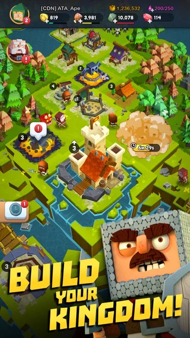 Kingdoms of HF - империя игры