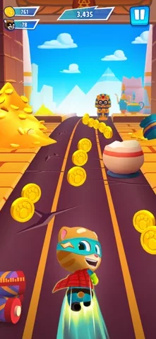 Talking Tom Hero Dash