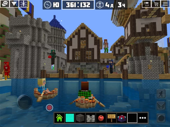 Майн Крафт: mine & craft world