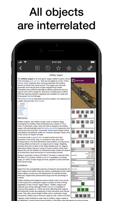 Pocket Wiki for Factorio