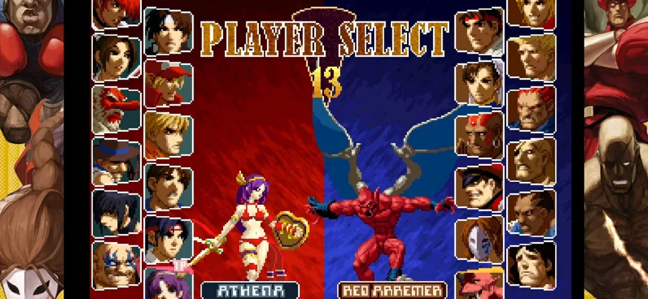 SNK VS. CAPCOM: SVC CHAOS