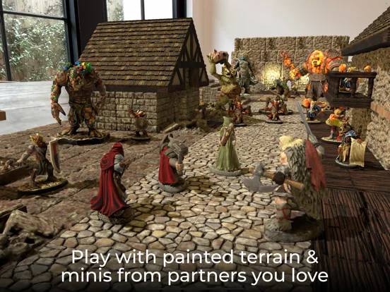 Mirrorscape: Tabletop AR Maps