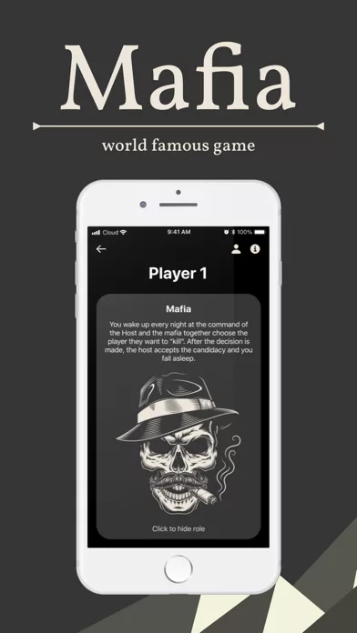 Mafia: Cards for the game