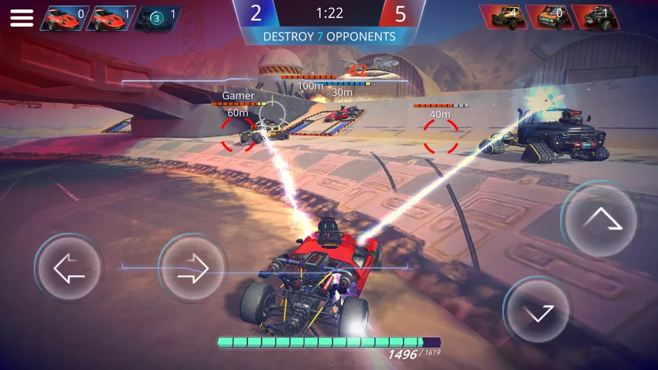 METAL MADNESS PvP: Car Shooter