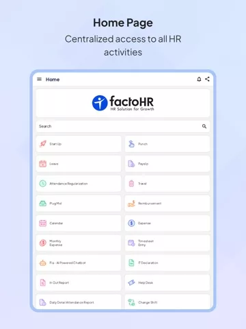 FactoHR Mobile Solutions