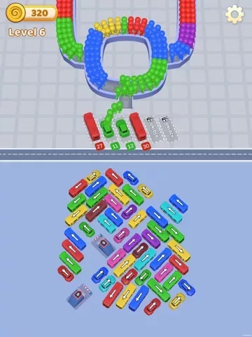 Bus Jam Fever:Traffic Puzzle