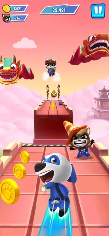 Talking Tom Hero Dash