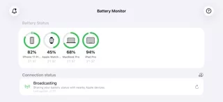 Battery Monitor Sync