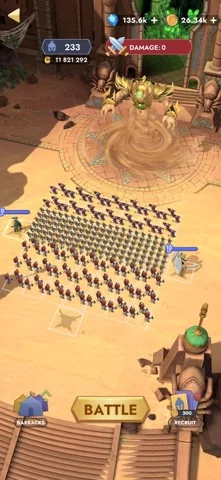 Kingdom Clash：сражения, рыцари