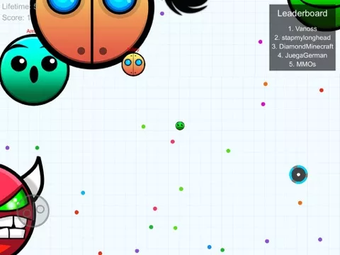 Justice Geometry Squad - Meltdown Heroes Dash