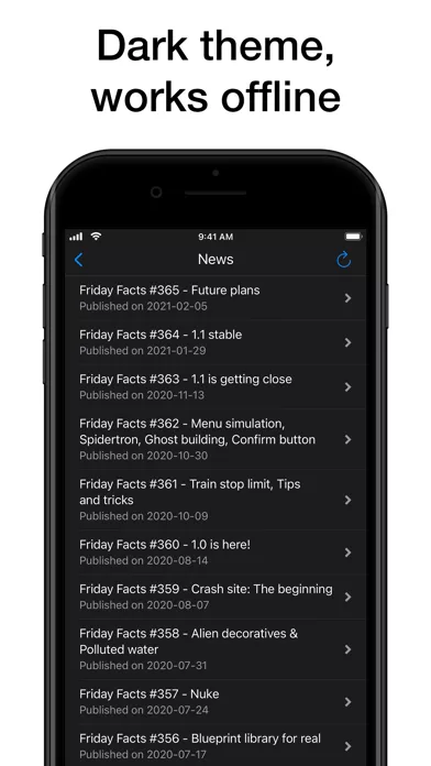 Pocket Wiki for Factorio