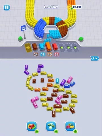 Bus Dash: Traffic Escape
