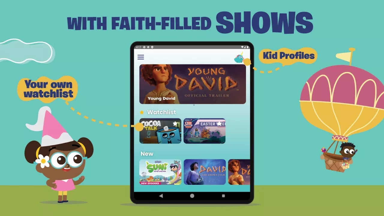 Minno - Kids Bible Videos